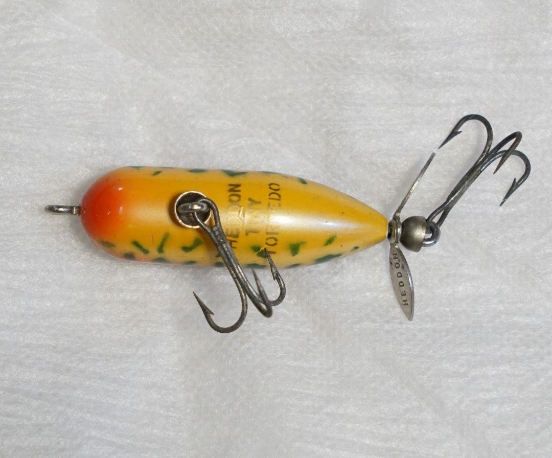 HEDDON タイニートーピード　14KCD Heddon Tiny Torpedo