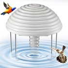 Water Agitator for Bird Bath Battery Birdbath Water Circulator Waterproof and...