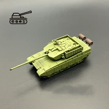 Handmade 3D Printed 1/144 China  ZTZ99A tank Finished Product
