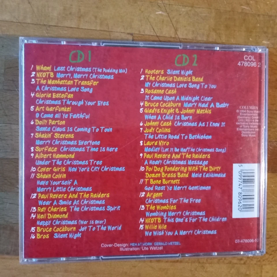 The Very Best Of Christmas Pop - 2CDs - Bild 2 von 2