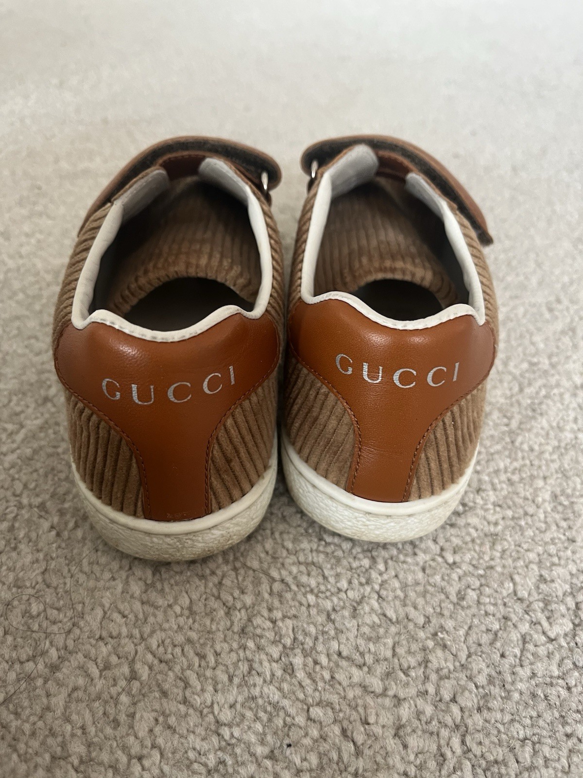 Boys Gucci Genuine Size EU 30 For Sale Shoes Brown