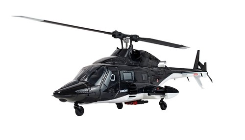 BELL 222 AIRWOLF PRO HELIKOPTER 6-KANAL 3D/6G RTF AMEWI 25361 NEUHEIT 2025 - Bild 1 von 9