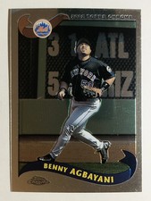 2002 Topps Chrome #219 Benny Agbayani