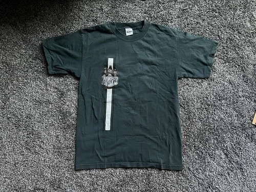 Korn 40 oz Double Sided Murina Teal Concert T-S 1990s vintage concert t-shirt, vintage, single stitch, B+ condition