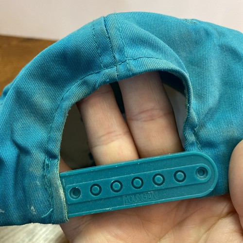 90’s Vintage San Jose Sharks Hat Cap - The G Cap Snapback Ready For Restoration - Picture 8 of 15
