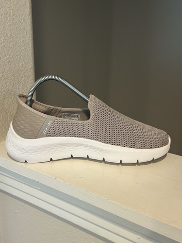 Skechers Slipper Go Walk Flex Relish taupe beige Damen-Sneaker Größe 7,5 US - Bild 5 von 9