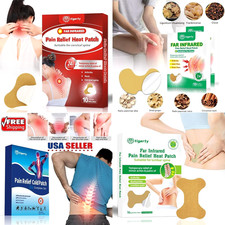 All-Natural Pain Relief Patch Back/Knee/Waist Soothing Muscle Relaxation 10Pcs