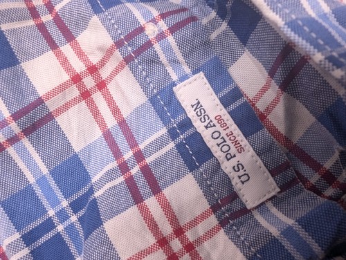 US Polo ASSN Shirt - Premium Cotton Mens Size XL - White, Blue & Red - Picture 11 of 15