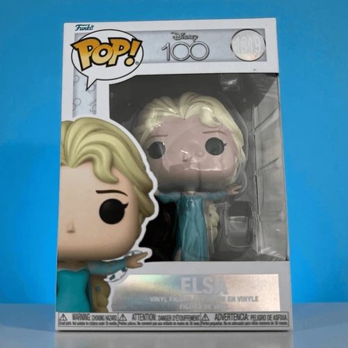 NWT Funko Pop! Disney 100 Elsa 1319 Vinyl Figure Frozen Collectible