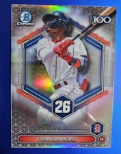 2026 Bowman Chrome Baseball Top 100 Frankiln Arias BTP-26