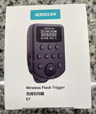 AODELAN E7 Wireless Flash Trigger Non-TTL for Profoto Air1/Air2 A1X, B1, B1X, B2