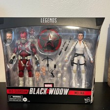 Marvel Legends Series Red Guardian & Melina Vostokoff 2 Pack Action Figures