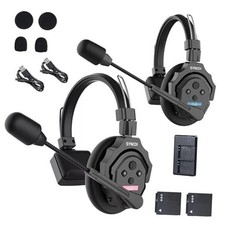 SYNCO XTalk X2 2.4GHz Wireless Headset Intercom System Random Master Xtalk X2