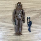 Vintage Star Wars Chewbacca Figure Complete Kenner 1977 ANH NO REPRO