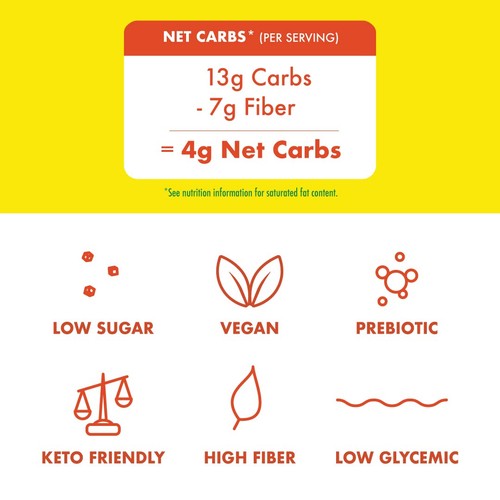 Lemon Cookies, 16 Count, 1g Sugar, 4g Carbs, Vegan, Keto Friendly, Low Calori... - Picture 4 of 7