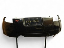 00-06 Audi Tt Mk1 1.8L Bumper Panel Cover Exterior Body Rear 8N0807511agru Oem