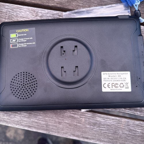 X4 Car GPS Navigator Satellite Voice System FM MP3 MP4 9" TRUCK - Picture 4 of 5