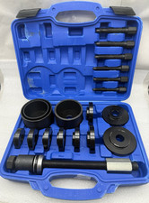 19pcs Front Wheel Drive Bearing Removal Installation Service Tool Kit Read... 19pcs Front Wheel Drive Bearing Removal Installation Service Tool Kit Read...