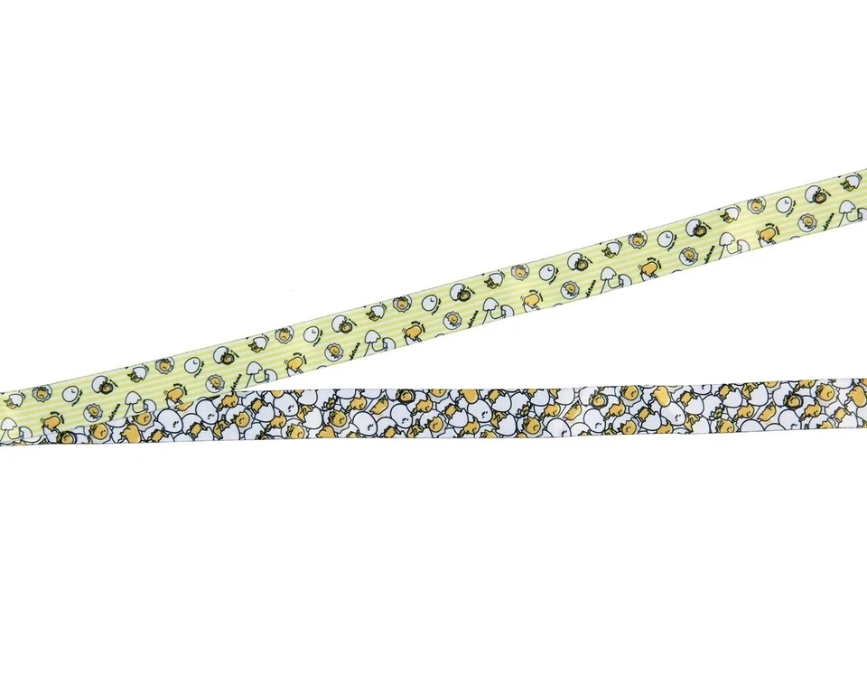 Bioworld Sanrio Gudetama I Can't ID Badge Holder Breakaway Lanyard 2" Charm - Изображение 3 из 3