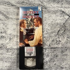Mutiny on the Bounty - VHS Movie - Clark Gable And Charles Laughton