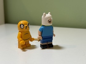 Lego Jake And Finn