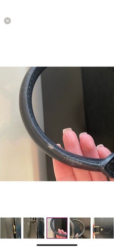 Louis Vuitton Epi Sac Triangle Bag Black - Picture 8 of 19
