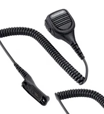 Commountain Shoulder Speaker Mic with Reinforced Cable for Motorola Radios