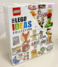 The Lego Ideas Collection Book Set of 10 Books Plus 5 Posters NEW