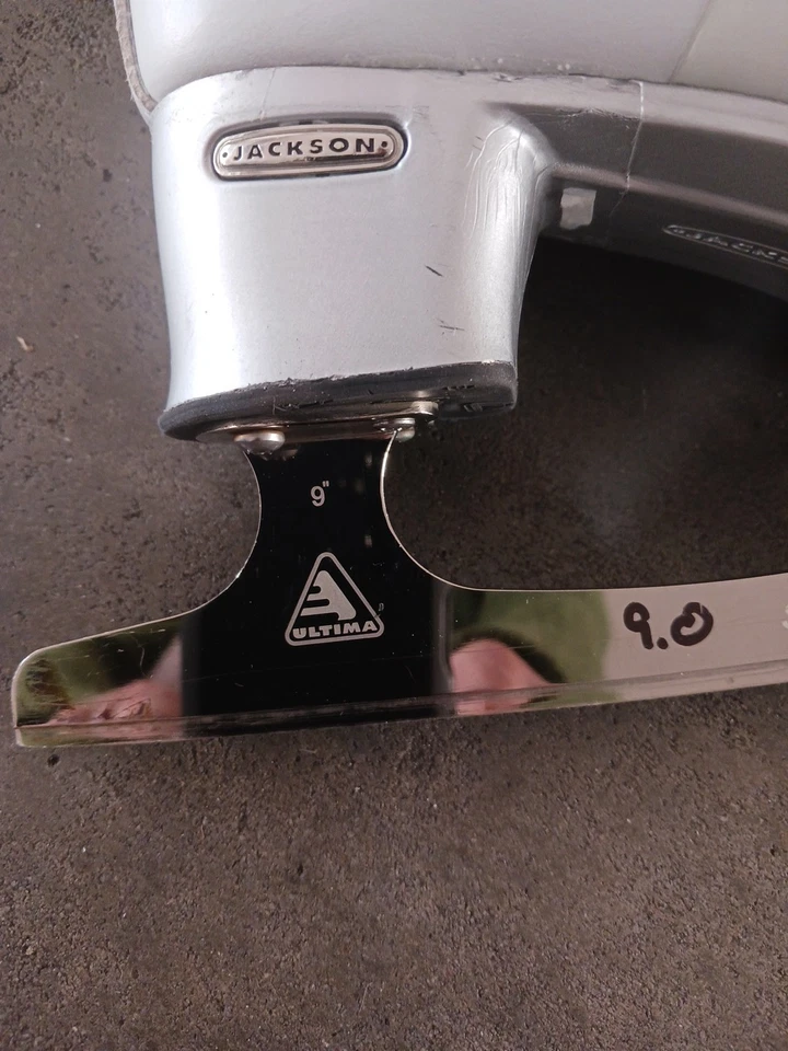 Hojas de patinaje artístico Jackson Apex Supreme 9,0 Foto 2 de 4