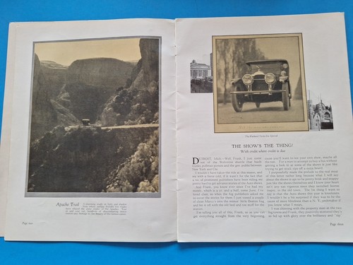 Packard Motor Show Number Brochure Booklet Magazine Original - Picture 4 of 11