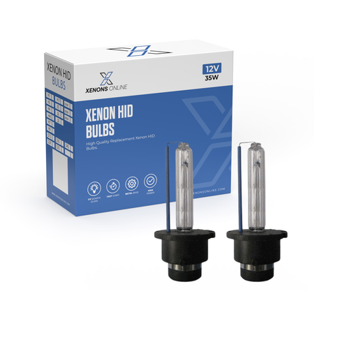 D2S 35w Replacement OEM Xenon HID Bulbs 6000k (Pair) - Foto 1 di 1