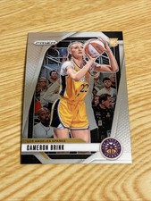 2024 Panini Prizm WNBA #127 Cameron Brink RC