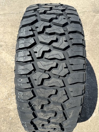 20" Matte Black Snowflake Wheels Blackhawk R/T Tires For Chevy Silverado Tahoe - Picture 2 of 5