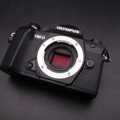 Olympus OM-D E-M5 Mark III Black Body Only - MINT Shutter Count 6108 #2290