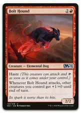 Bolt Hound #131 (NM) Core Set 2021 M21 Magic MTG