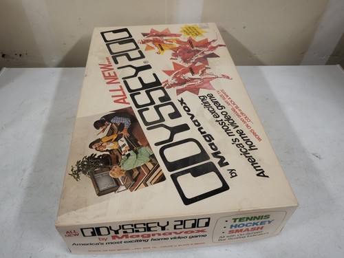 ODYSSEY 200 MAGNAVOX SYSTEM W/ BOX TENNIS HOCKEY SMASH VINTAGE *GREAT CONDITION* - Picture 2 of 9