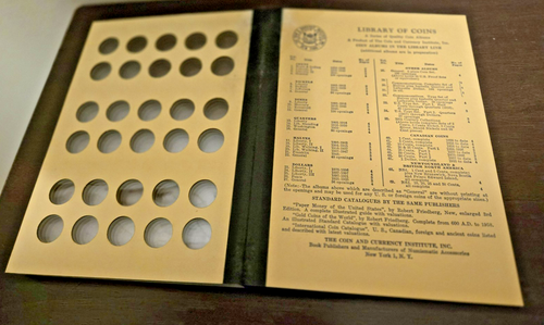 Library of Coins General Album Cent Size Coins- Vol. 4 - No Coins-Empty - Picture 7 of 9