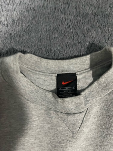 Vintage Dallas Cowboys Nike Grey Pullover Sweater Size Large - Picture 5 of 11