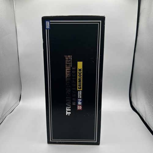 NEW IN BOX MP-08 Grimlock  Masterpiece Transformers AUTHENTIC TAKARA TOMY USA - Picture 2 of 4