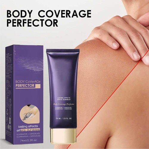 Body Coverage Perfector Impermeable Larga Duración Cubierta de Piel Expediente Hidratante - Imagen 4 de 10