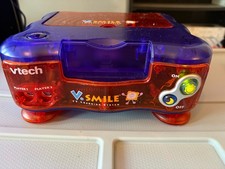 VTech V.Smile TV Learning System Special Edition Translucent Console