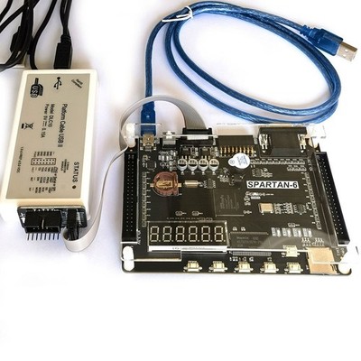 XC6SLX16 FPGA Development Board 50M Crystal Oscillator 256Mbit SDRAM+16Mbit wis