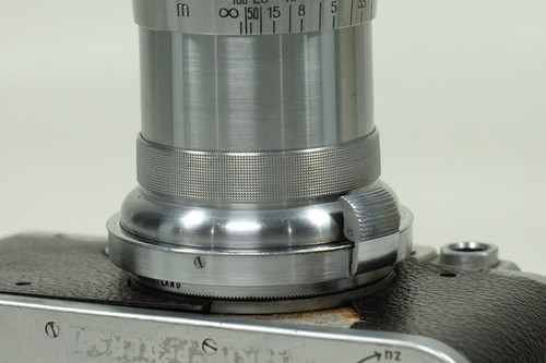 Rarissimo adattatore Stewartry per montaggio Contax a messa a fuoco lunga a fotocamere LTM - Foto 8 di 14