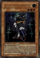 Silent Swordsman LV3 1st Ed Ultimate Rare RDS-EN009  Yu-Gi-Oh!