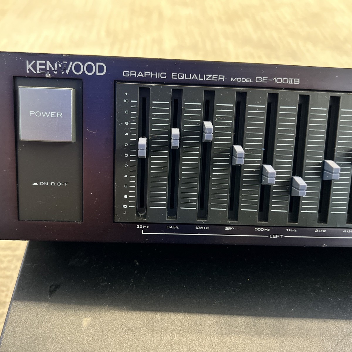 Kenwood GE-100 II Stereo Graphic Equalizer Tested Working | eBay