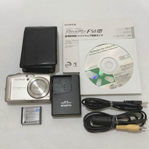 Fujifilm Finepix F50Fd Digital Camera Compact