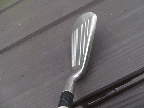 6 MD GOLF BLACK HAWK IRONS, 5-PW STEEL TT SUPER LITE SHAFTS REGULAR FLEX - Picture 10 of 14