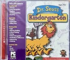 Dr. Seuss Kindergarten Ages 4 to 6 Reading Math Thinking PC CD-ROM