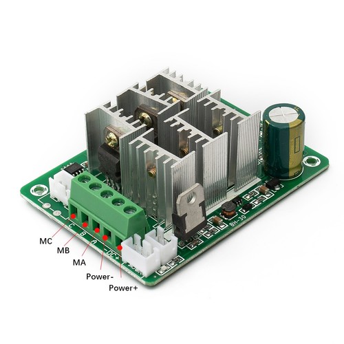 1PCS Brushless Motor Speed Controller CW CCW Reversible DC 5V-36V 15A 3-Phase - Picture 3 of 12