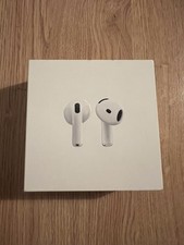NEW Apple Airpods 4 (2024) 4th Gen Wireless Earbuds USB-C White No noice Cancel